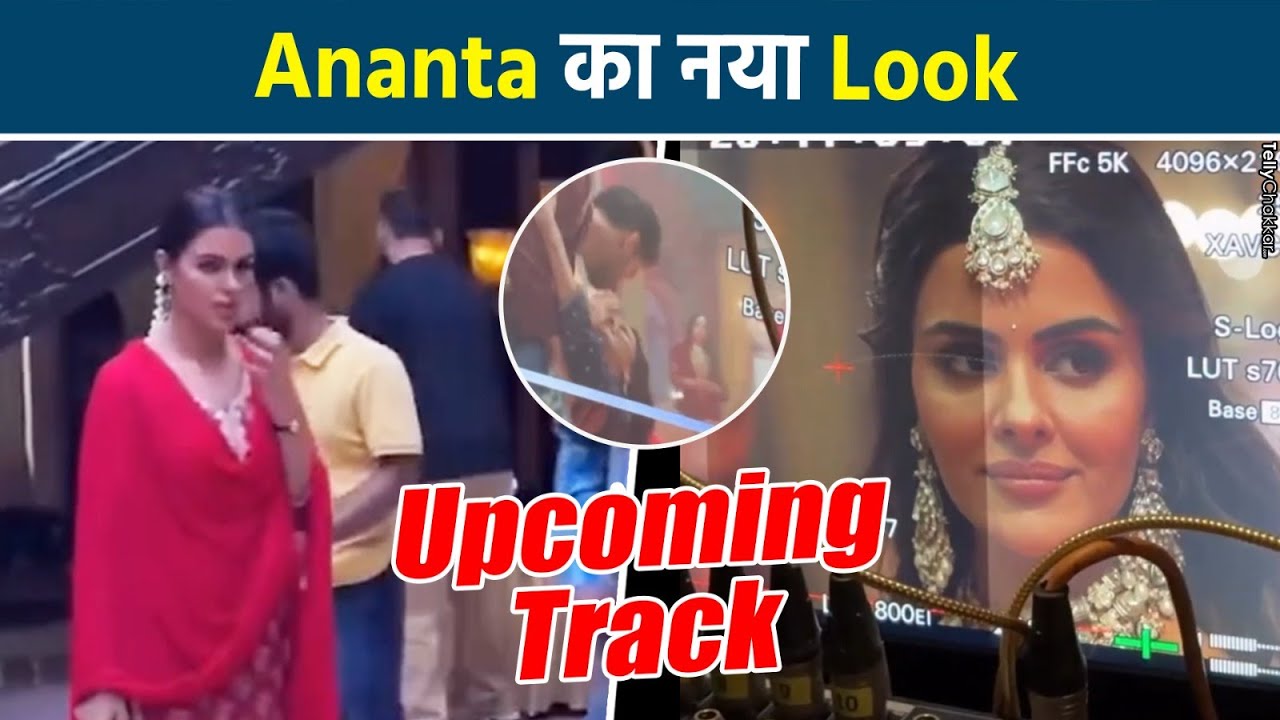 BTS video of Priyanka Aka Ananta's upcoming track from Naagin 7 is out.