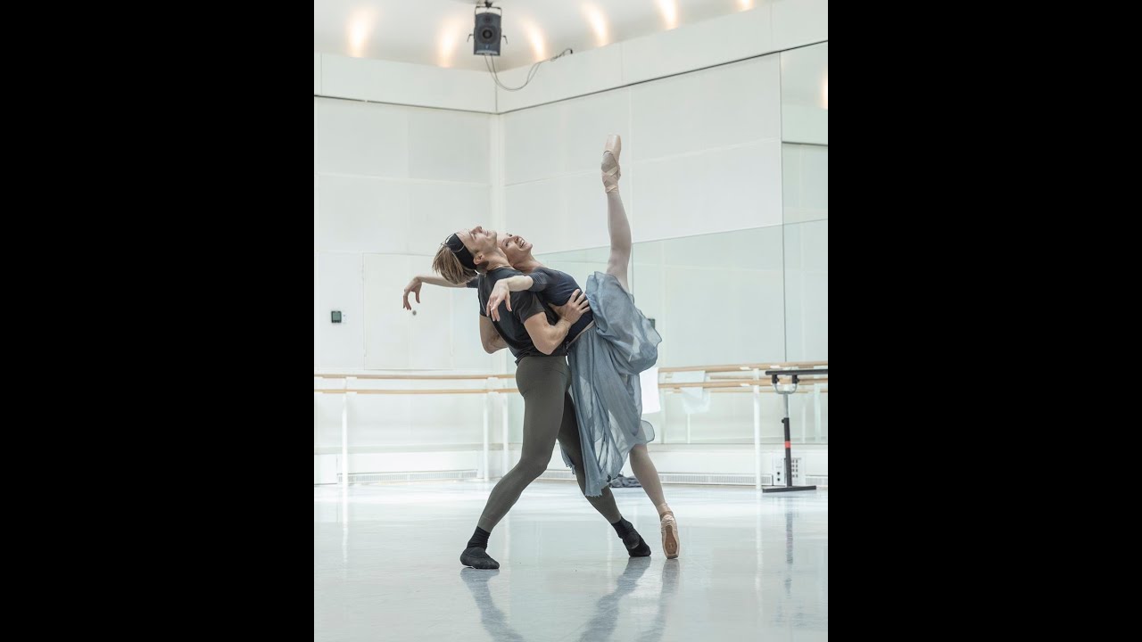ROMEO & JULIET in REHEARSAL | MELISSA HAMILTON & TIMOFEJ ANDRIJASHENKO | KENNETH MACMILLAN