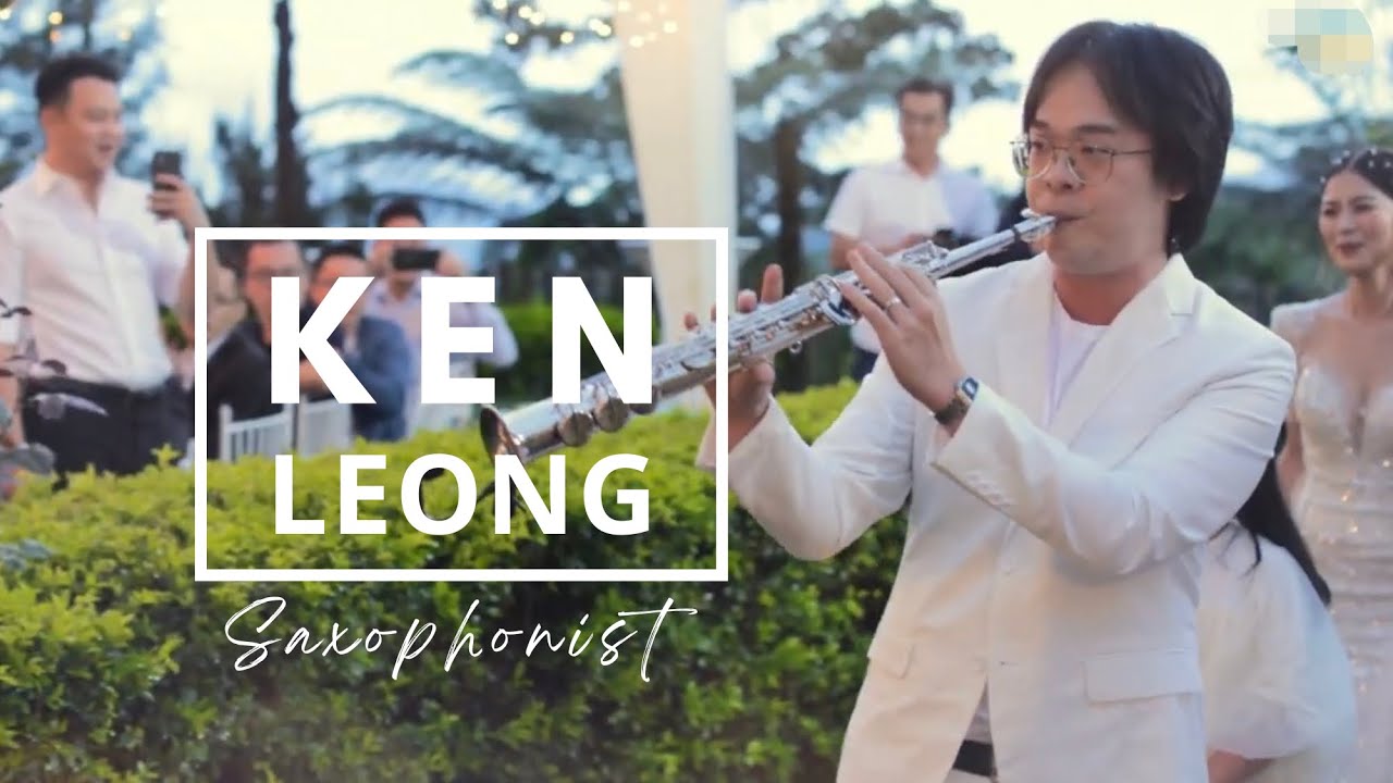 KiORA Saxophonist [Ken Leong] Wedding March In