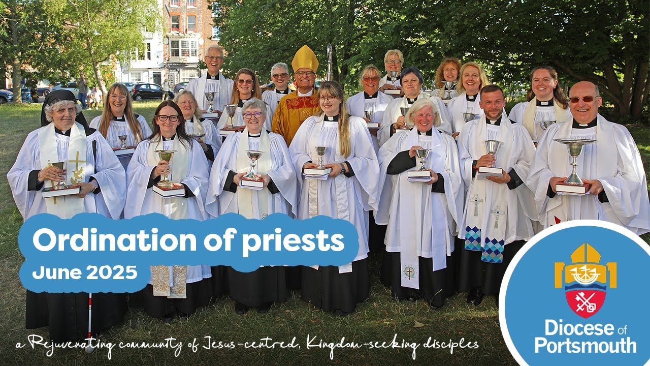 Ordination of priests 2025