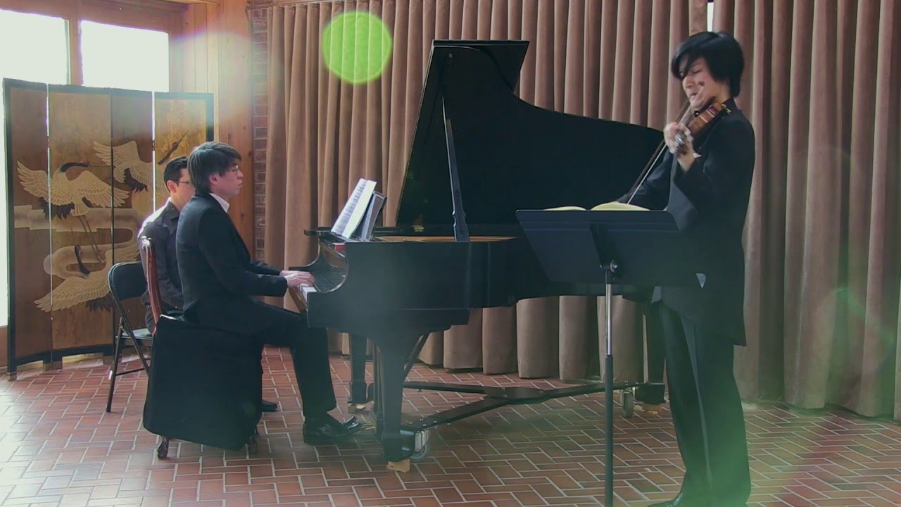 Tatsuki Narita & Yun-Yang Lee - Beethoven Violin Sonata No.9 
