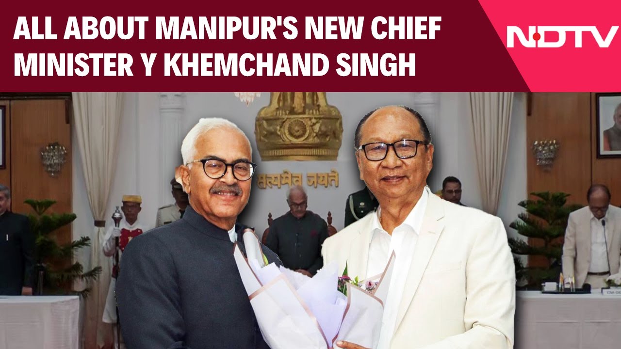Who Is Y Khemchand Singh, BJP&rsquo;s New Manipur Chief Minister?