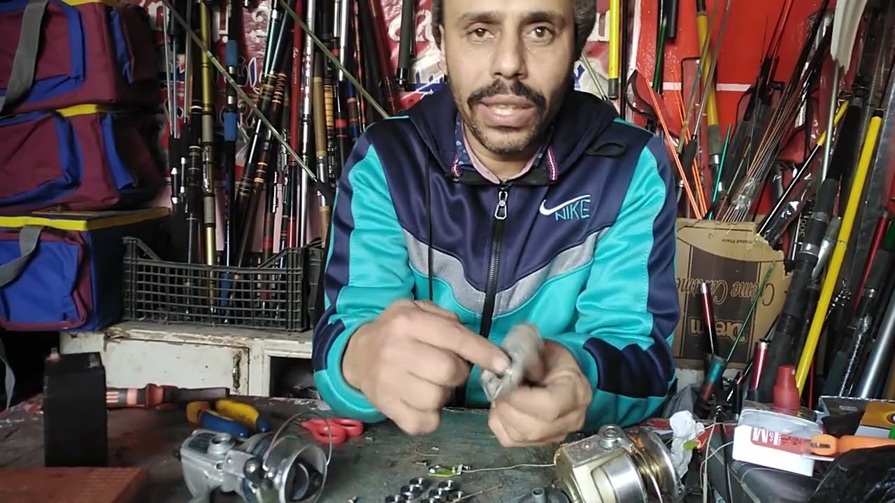 اخيرا اتحل مشاكل المكن البانكس@سيد يحى لادوات الصيد