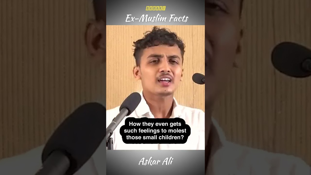 Ex Muslims - Pedophiles Vs Quran