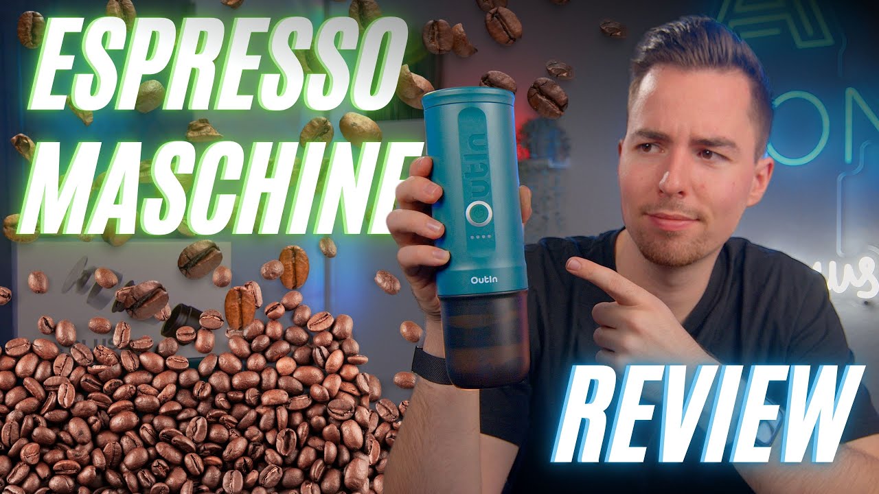 Die kleinste Espresso Maschine der Welt 😱 - Outin Nano Review