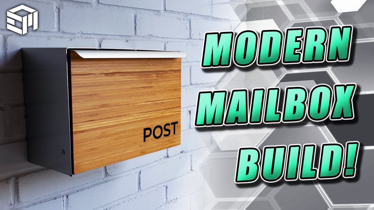 How to Build a Modern Mailbox (The 