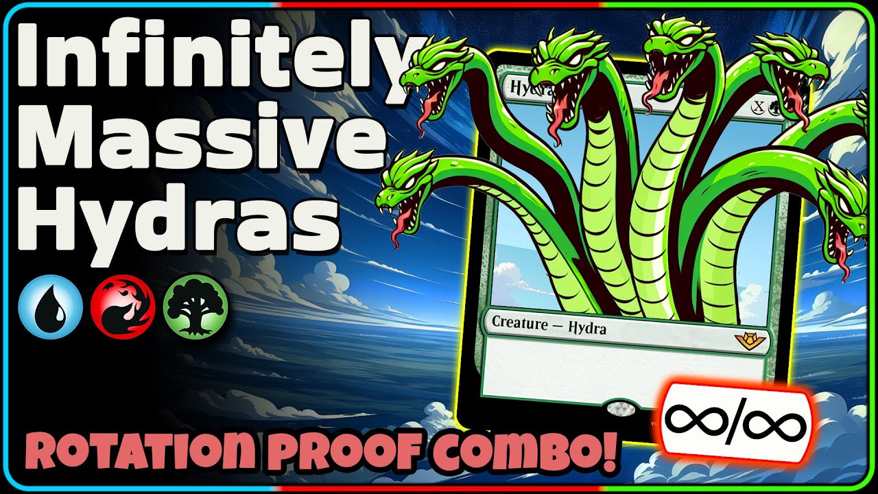 ♾️ I Make ENORMOUS Hydras with this Infinite Combo | Outlaws of Thunder Junction MTG Standard Arena