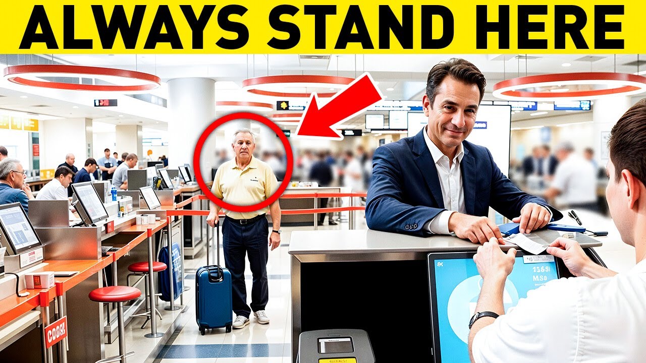 SECRETS Airport Tricks You Surely Didn't Know About