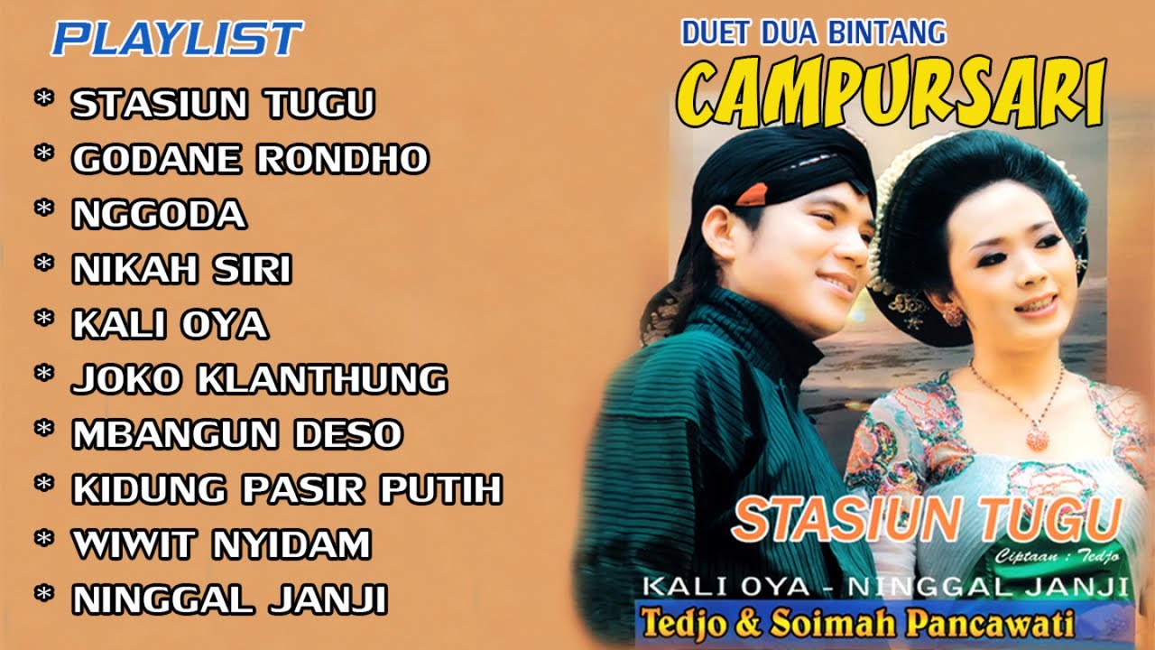 Tedjo & Soimah Pancawati - Duet Dua Bintang Campursari || Full Album (Official Music Video)