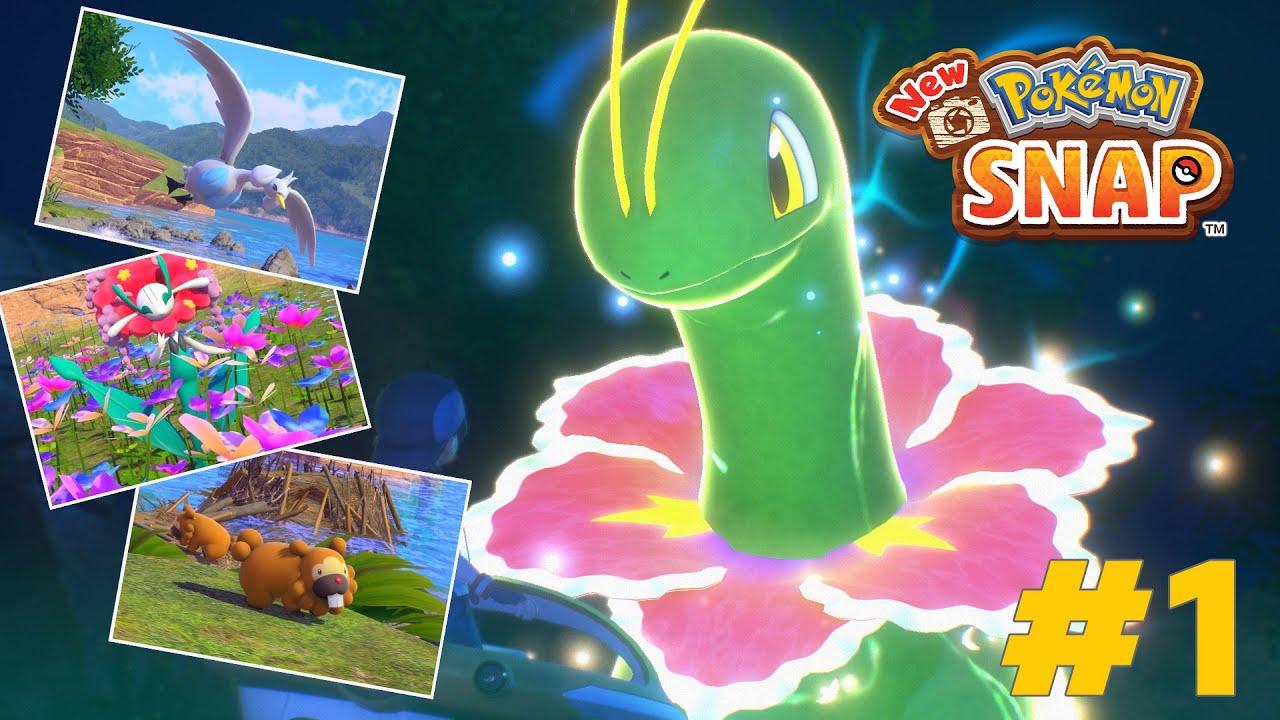Florio Nature Park Gameplay | New! Pokemon Snap | Part 1
