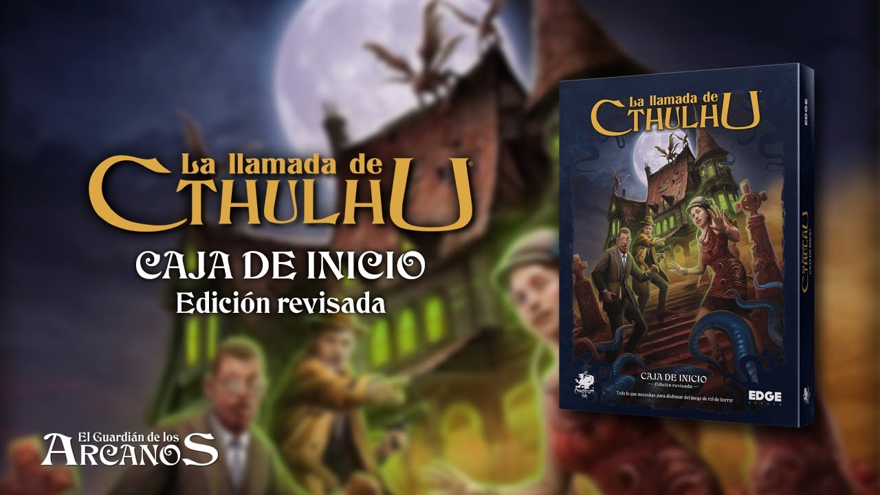 La Llamada de Cthulhu 7ª ed. - Caja de Inicio Edición Revisada (Edge Studio)
