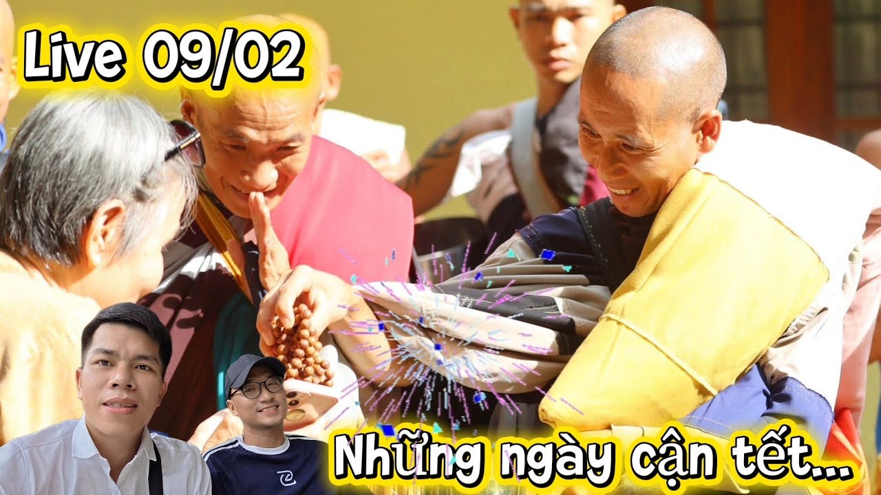 Tết đến xuân về nhà nhà đều vui riêng Thầy mình lại chọn lặng lẽ tu tập!
