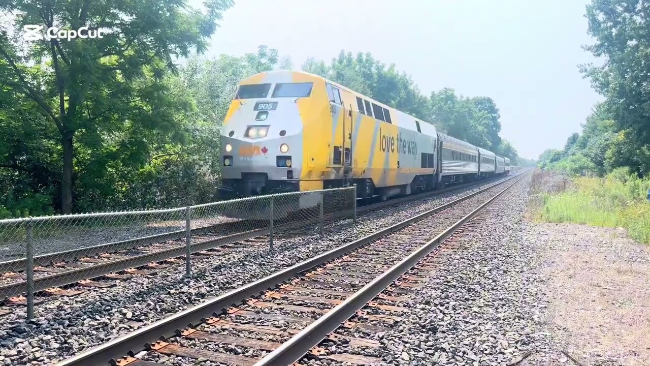 VIA Rail Compilation 