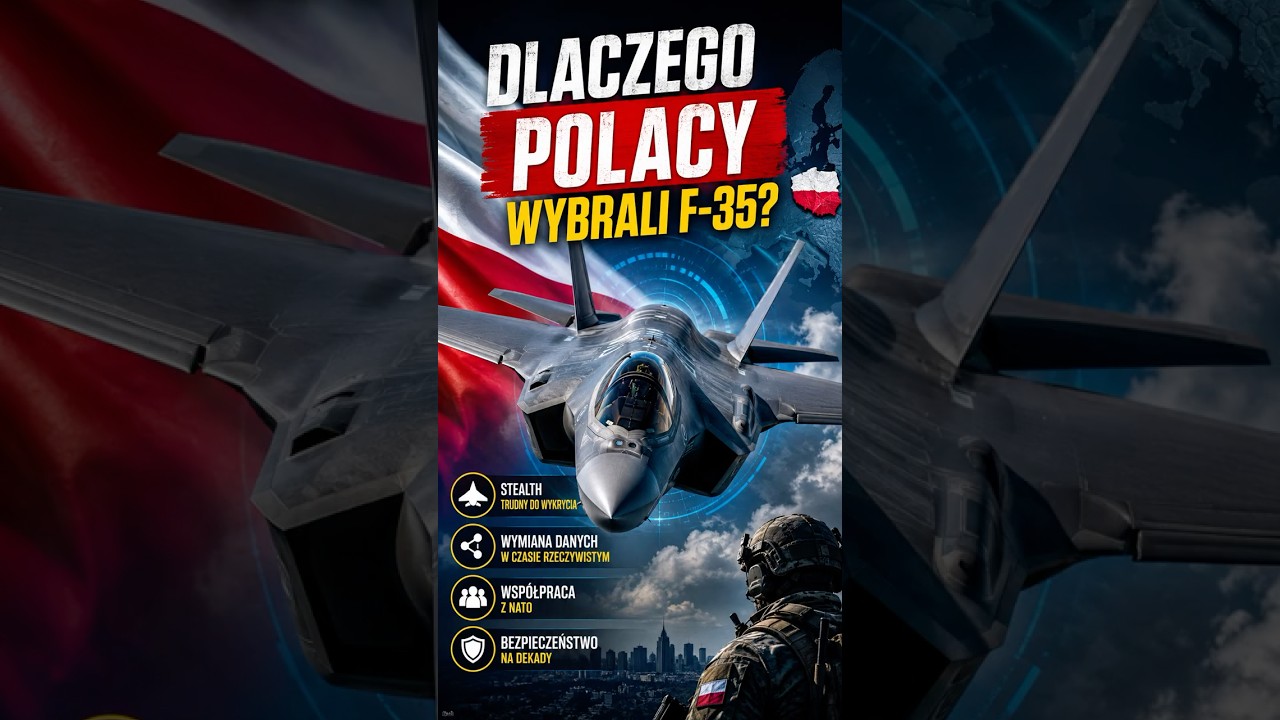 Dlaczego Polska wybrała F-35? 🇵🇱✈️