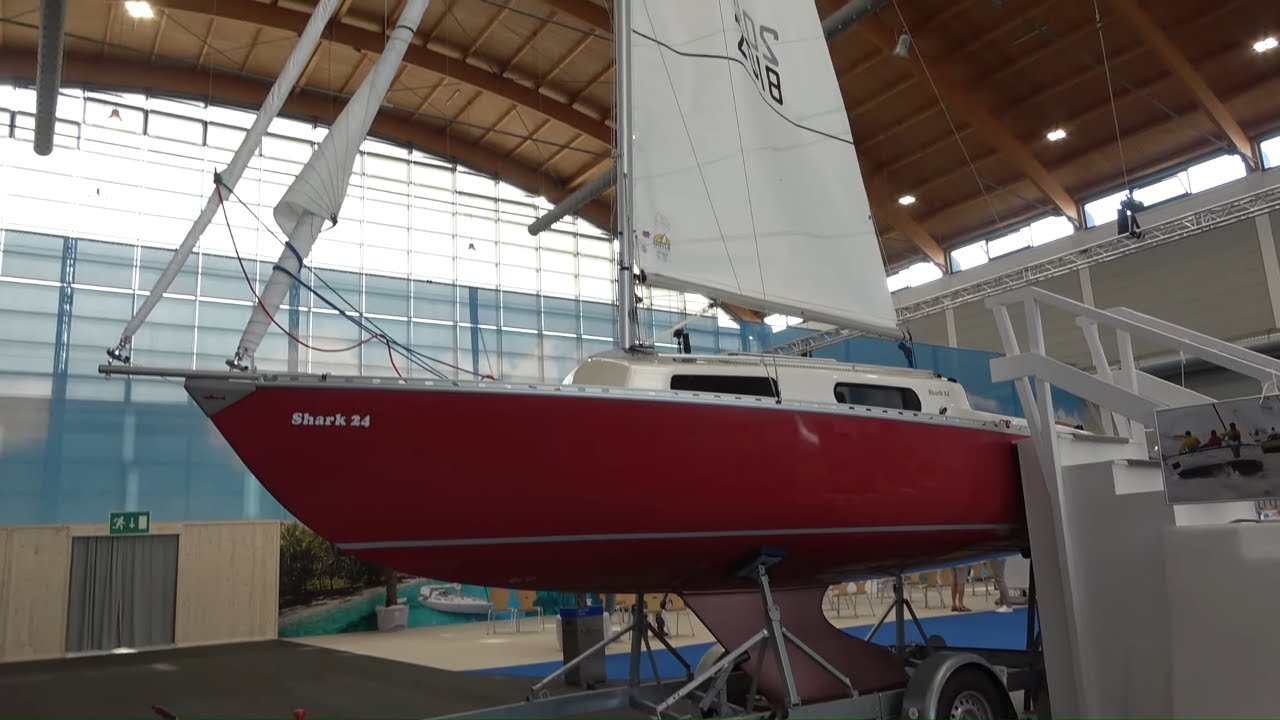 Shark 24 sailing boat 2021