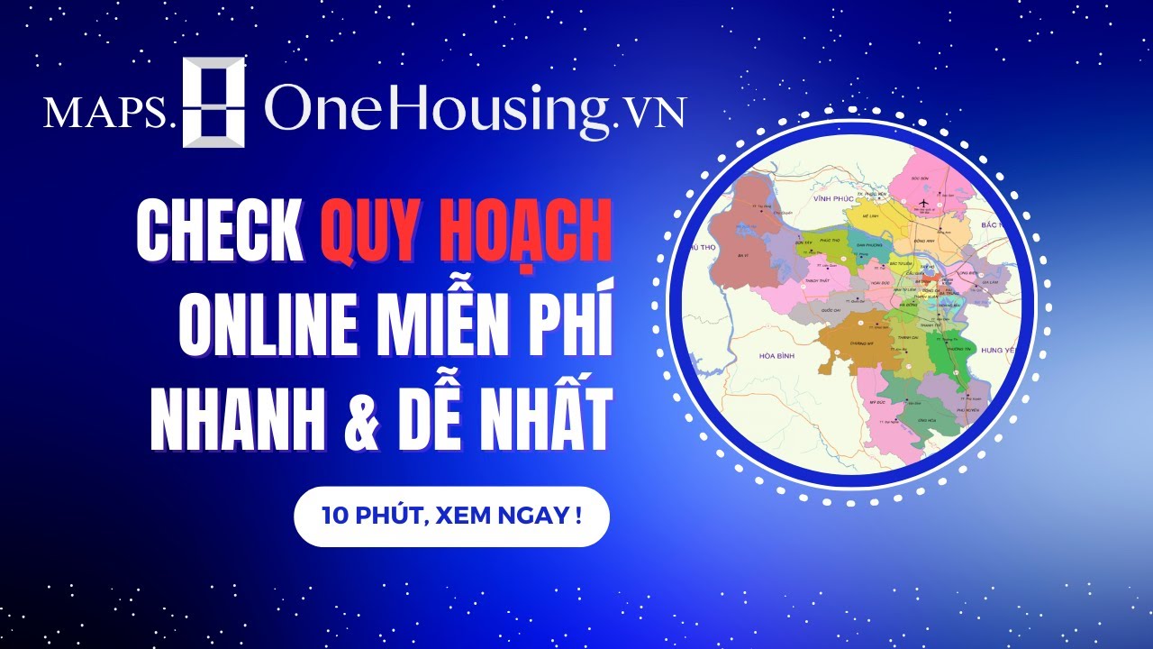 Cách Check Quy Hoạch Đất Online Nhanh Nhất (Phần 1) – Hướng Dẫn Chi Tiết 2025!