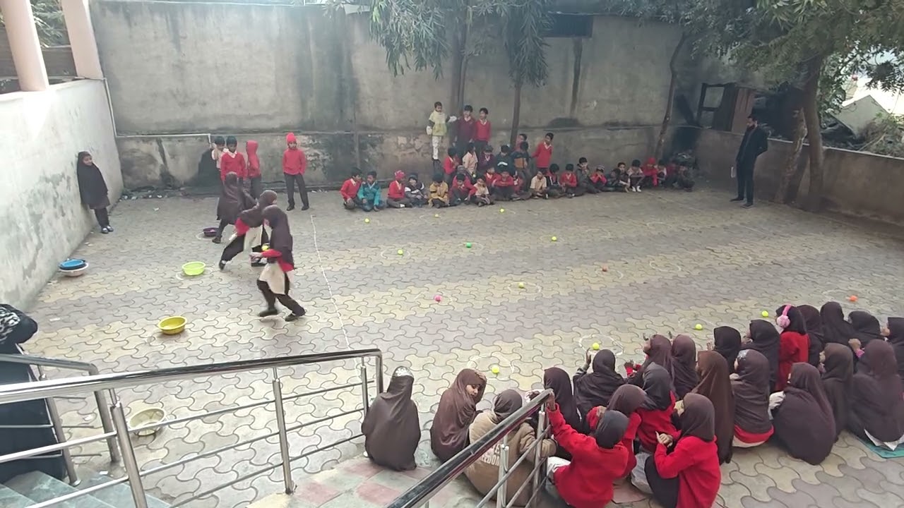 Annual sports Meet | Ball Collection | 2nd class | Raza Husain Urdu primary school bhusawal