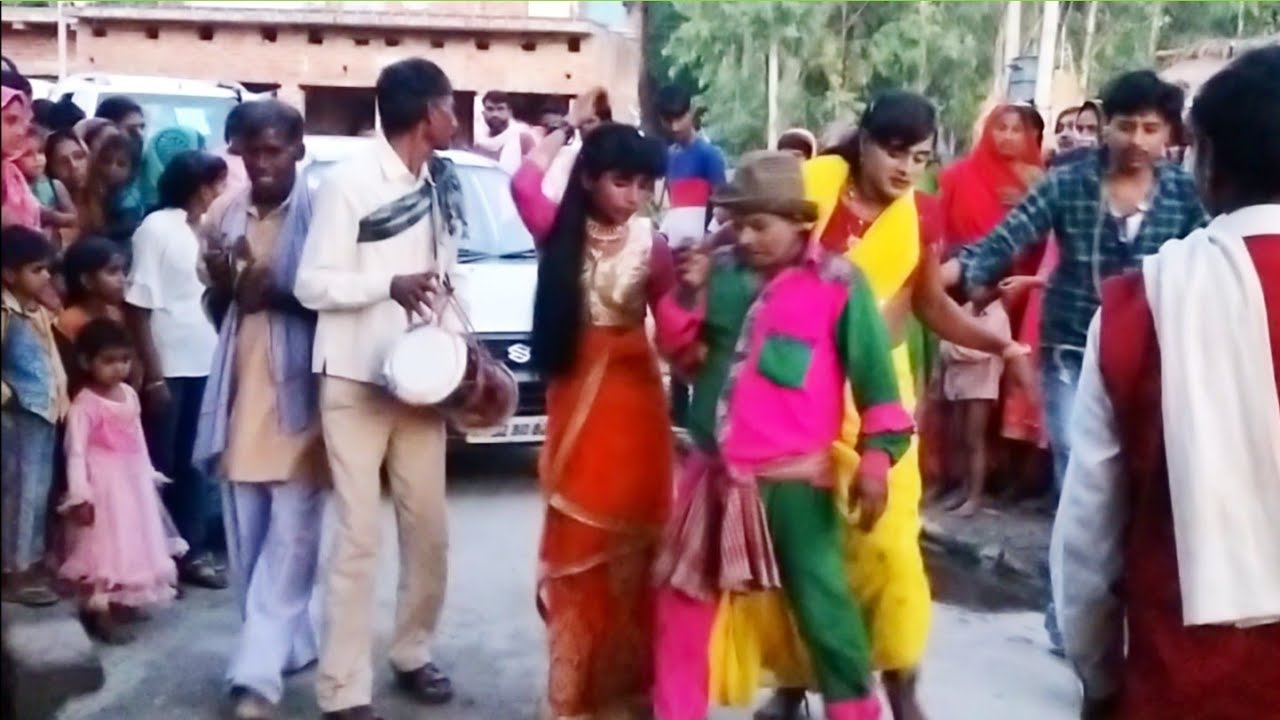देहाती हुडक नाच देखकर मजा न आए पैसा वापस Hudkaha Nach Baghauli Hardoi