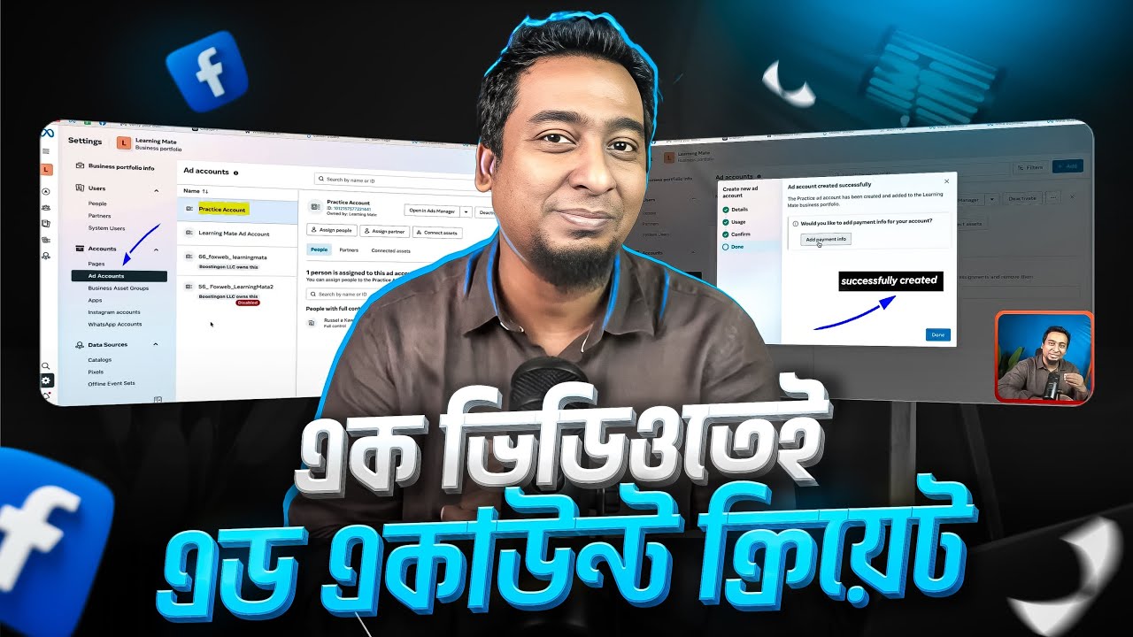 How to Create a Facebook Ad Account Step by Step Guide 2025