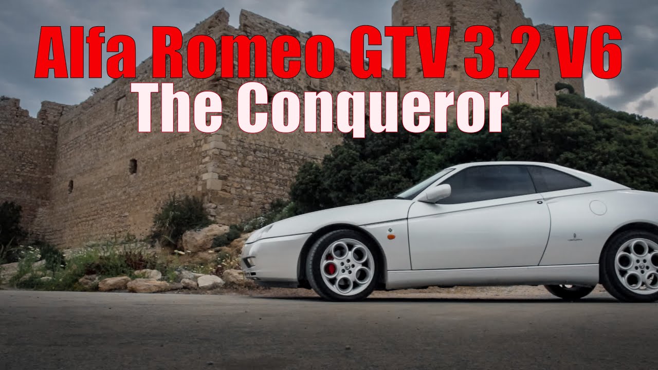 Alfa Romeo GTV 3.2 V6 - The Conqueror