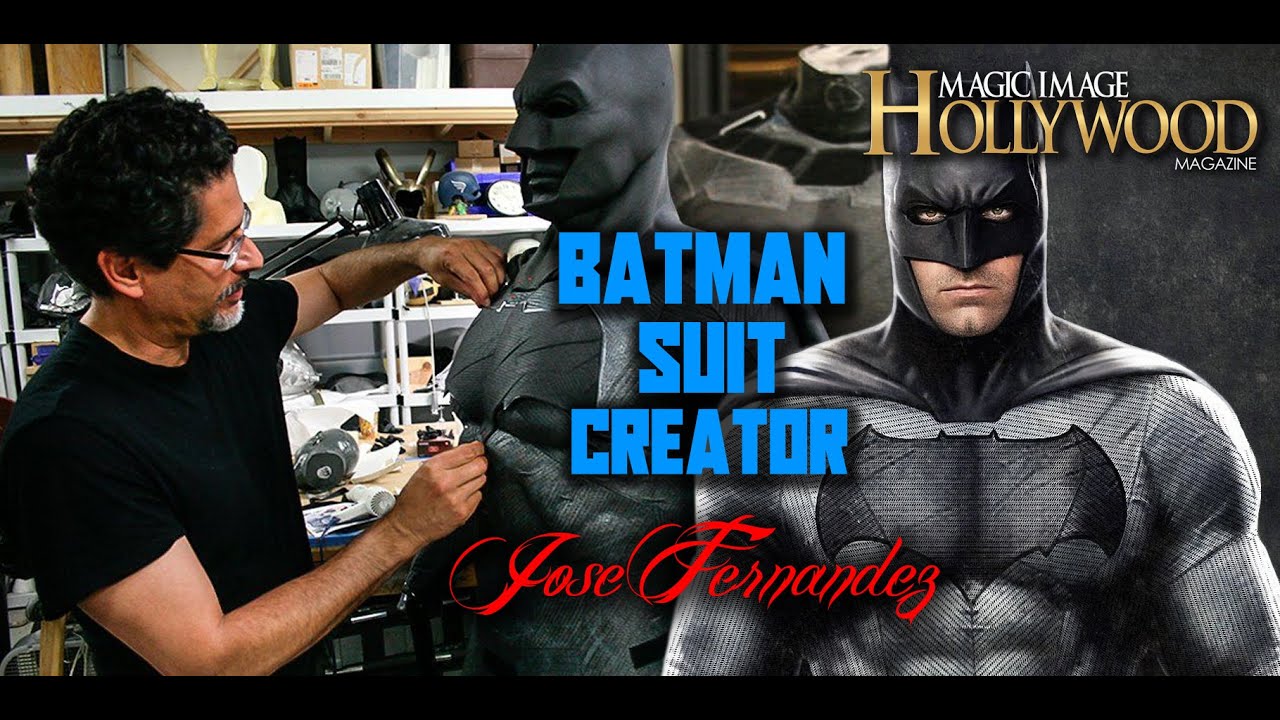 AMAZING SPACEX SUITS, BATMAN, X MEN, THOR, MEN IN BLACK CREATOR JOSE FERNANDEZ EXCLUSIVE INTERVIEW