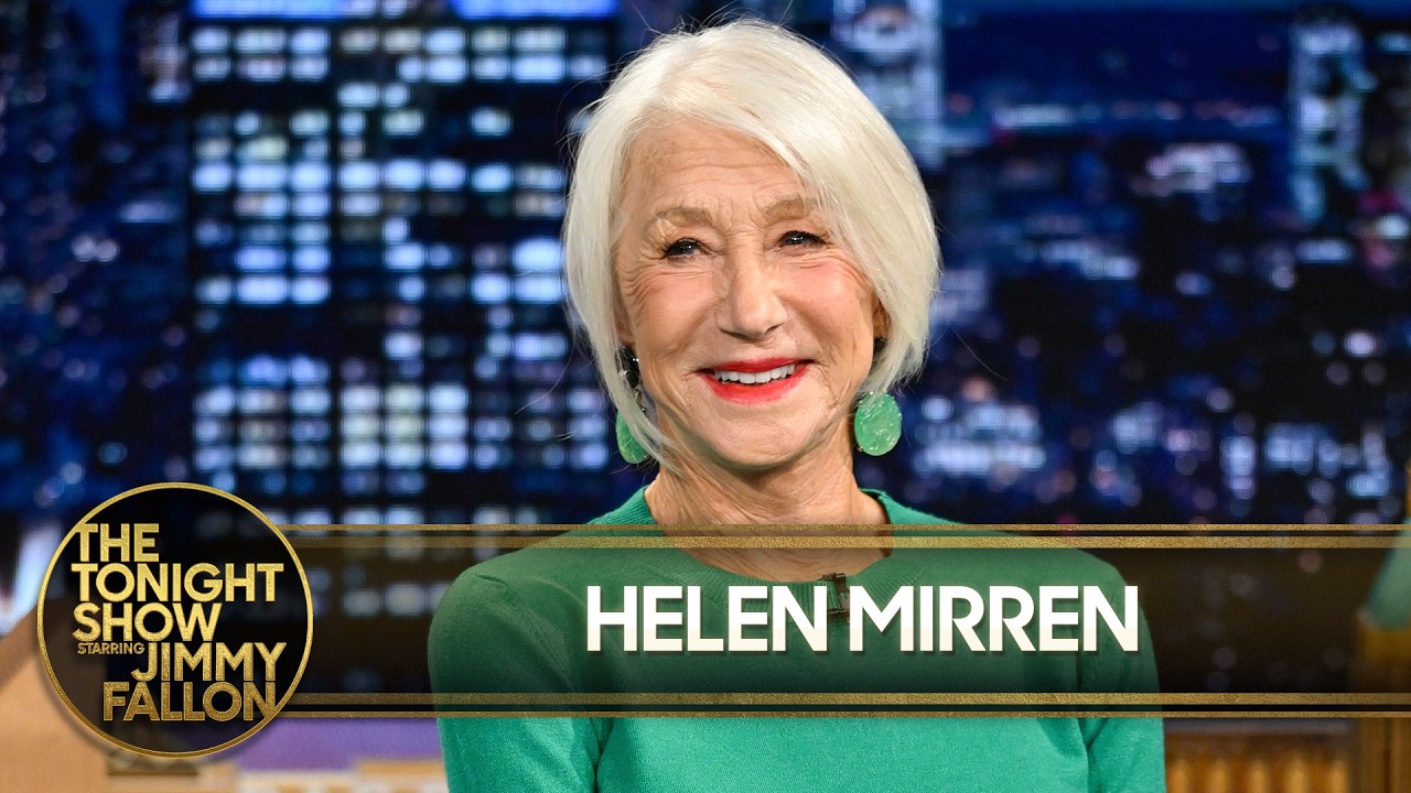 Helen Mirren Shows Off Her MobLand Irish Accent, Talks A Talent for Murder and Groundbreaker Award