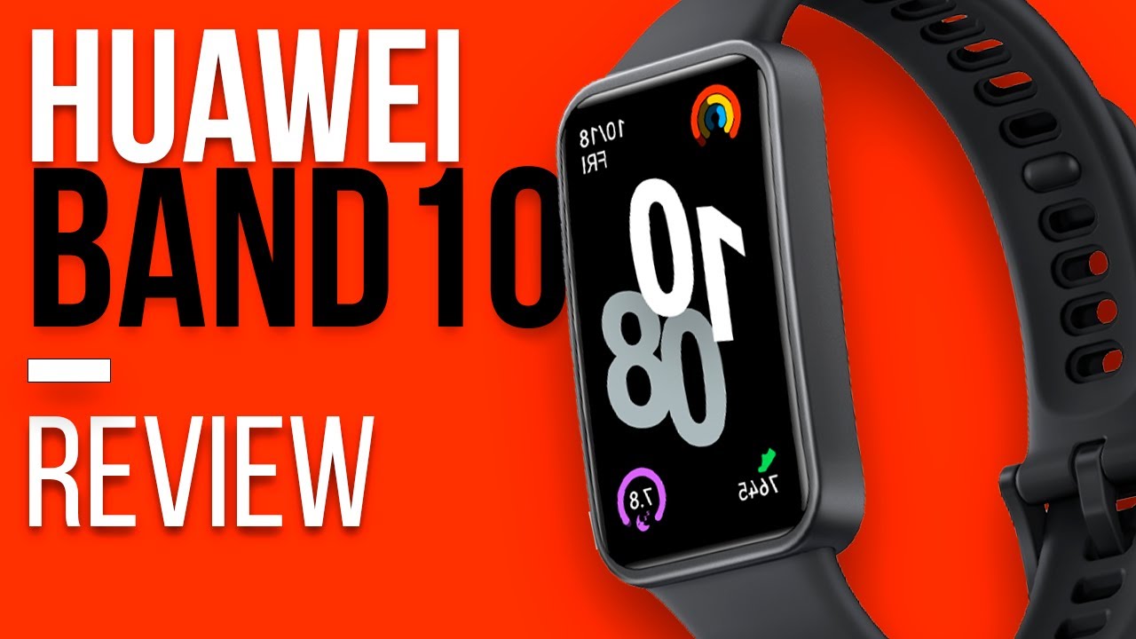 HUAWEI BAND 10 - Review - NOVAS FUNÇÕES! Mas vale a pena? Melhor que Mi Band 9?