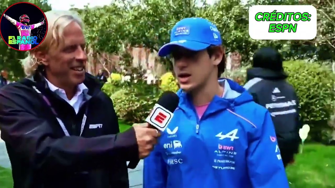 Franco a Todo Terreno! Colapinto habló de la música que escuchar antes de subirse al Auto.