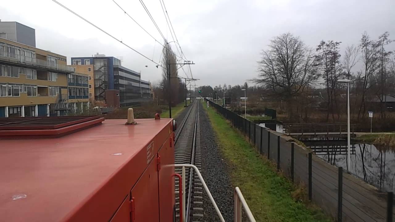 Cabinerit Alphen A/d Rijn (inclusief stamlijn!!) - Gouda