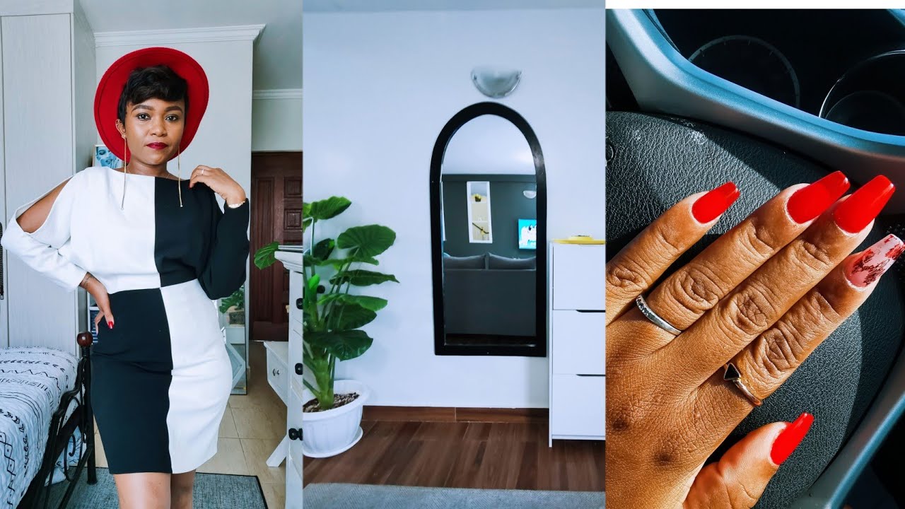 VLOG: Simple entry way makeover | Selfcare week | Mini haul.