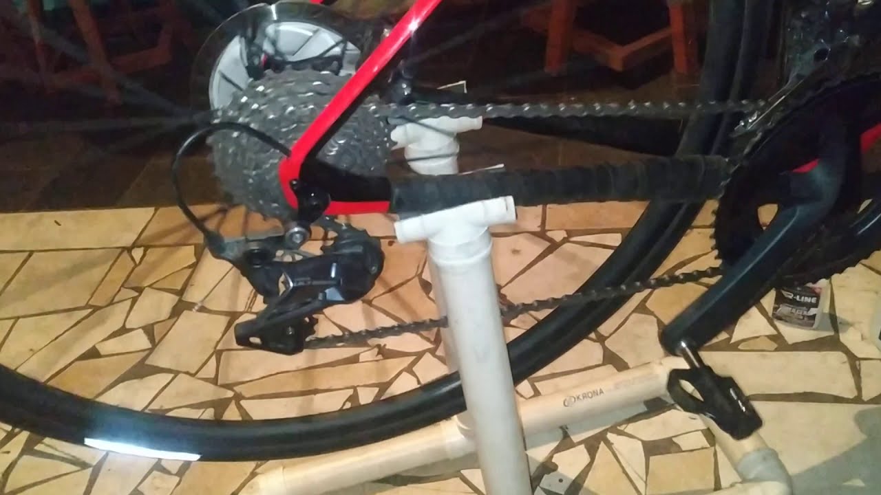 como fazer um suporte caseiro pra lavar a bike (gastei 25 reais)
