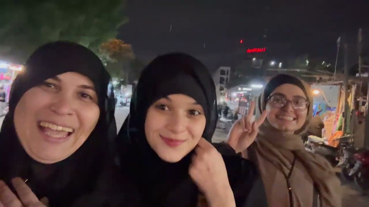 اليوم رحنه للكاظميه وباب الدروازه