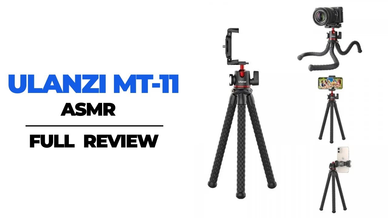 Ulanzi MT-11 ASMR Unboxing in 4K