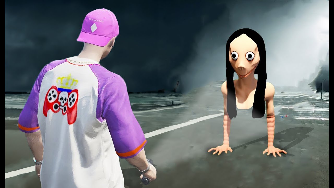 NU te JUCA niciodata GTA 5 de HALLOWEEN! 🎃