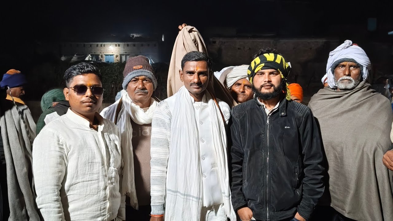 इंद्रपाल गोटिया व्यासपुरा धाम ग्राम सिकरी में रामजी यादव गोटिया के यहां हुआ भंडारा महाराज का राजतिलक