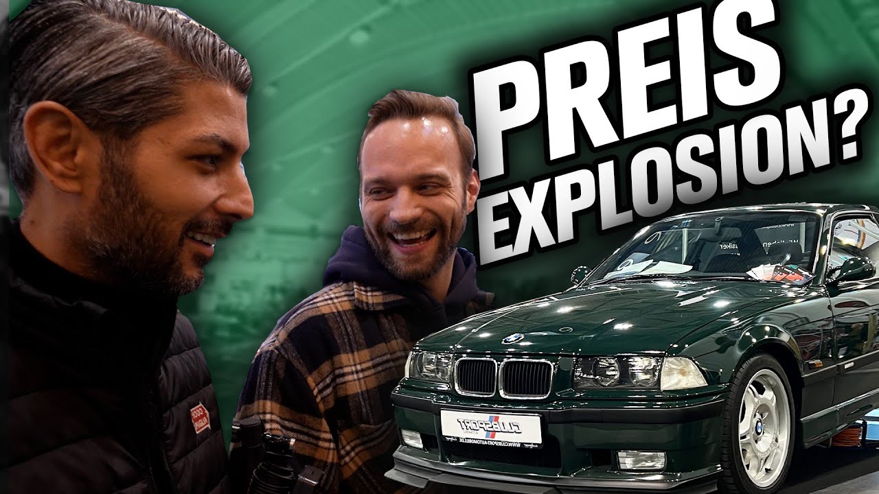 Haben OLDTIMER noch eine ZUKUNFT? TECHNO CLASSICA 2023 #1