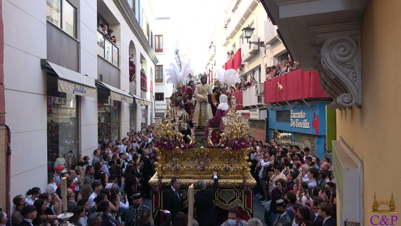 Hermandad de El Carmen 2022: Calle Francos