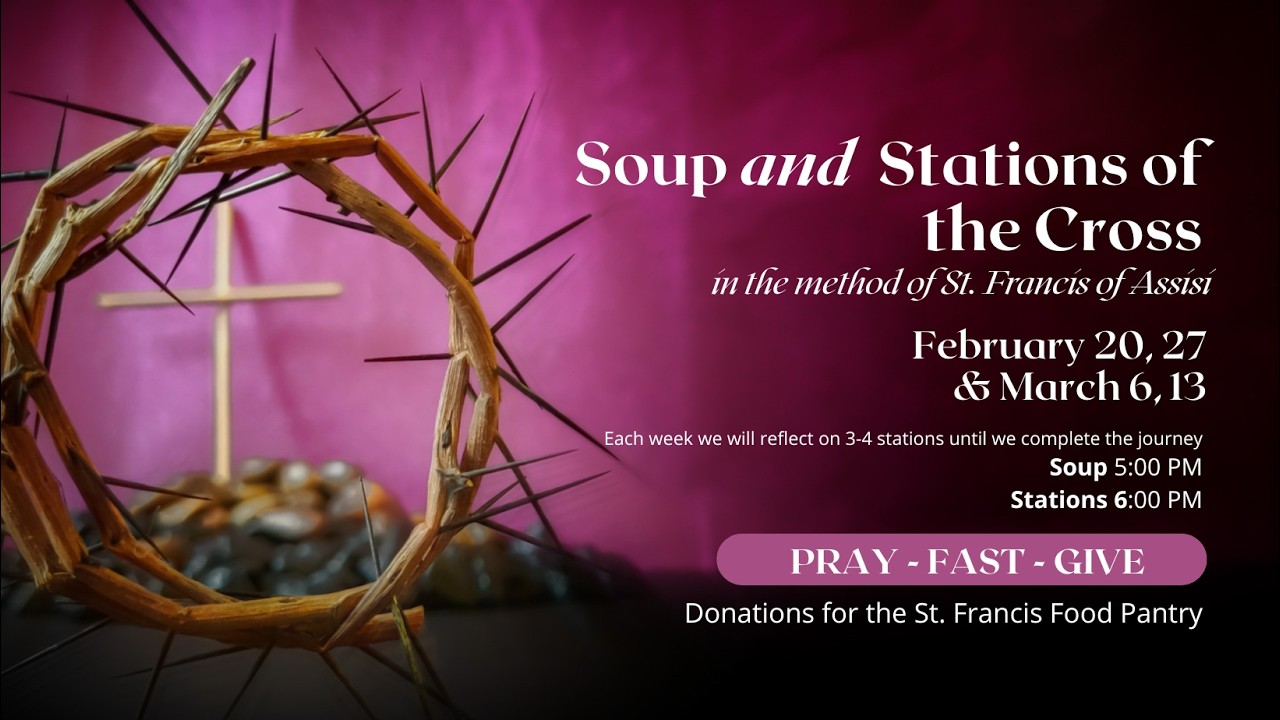 Stations of the Cross- Week One