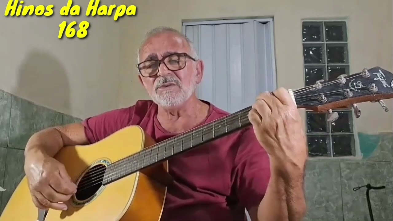HINO DA HARPA CRISTÃ 168 MEUS IRMÃOS, NOS JUBILEMOS  -  Cover Jorge Soares