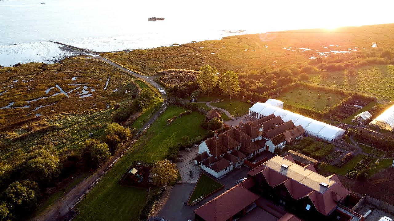 Luxury, country bed & breakfast breaks at The Ferry House restaurant with rooms in Kent