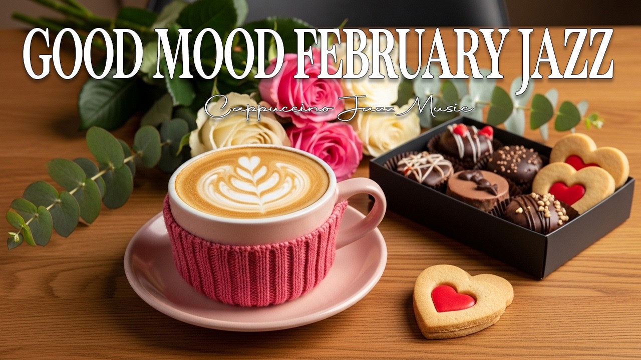 Good Mood February☕ Smooth Bossa Nova for Love, Coffee Time, and Romantic Moods