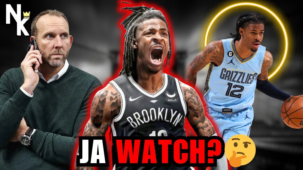 Brooklyn Nets as Ja Morant’s Next Home? Rumor Breakdown. 