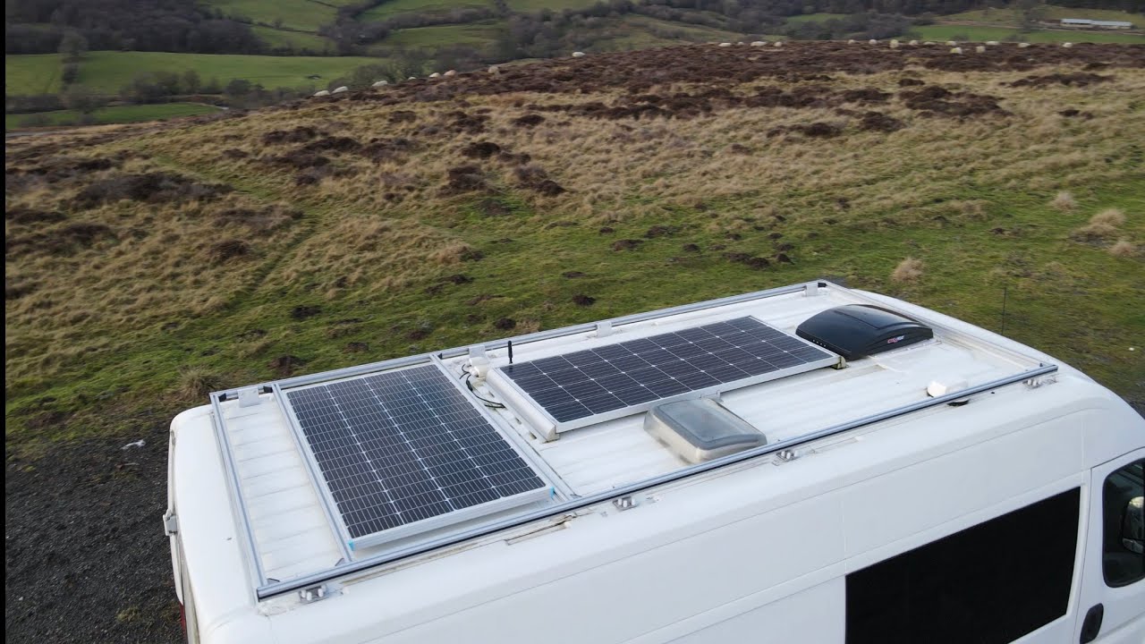 DIY Roof Rack for half price - Ducato, Relay, Boxer, plus solar panel install.