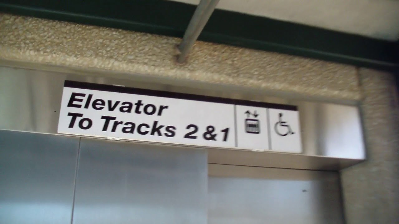 Mini tour of Chappaqua Train Station with Heights Elevators
