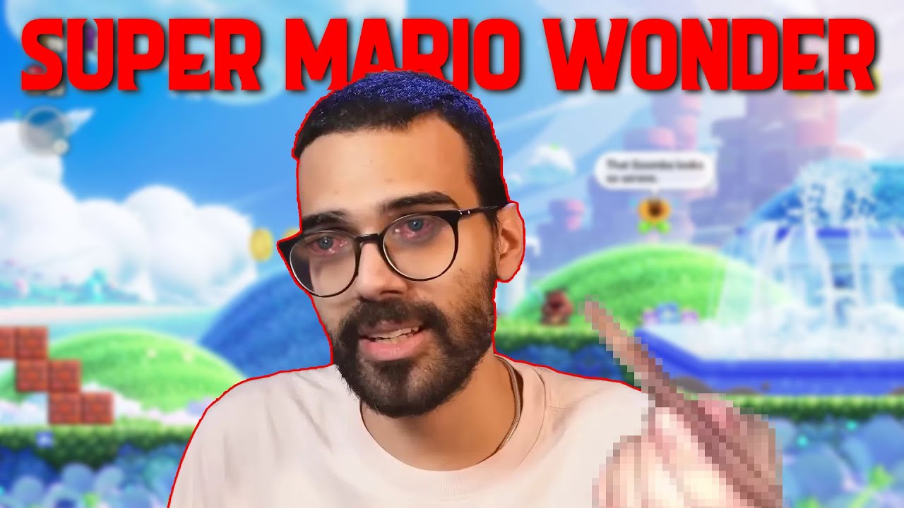 DARIO MOCCIA gioca i PRIMI LIVELLI di SUPER MARIO WONDER (assurdo ritorno matto pazzo furioso)
