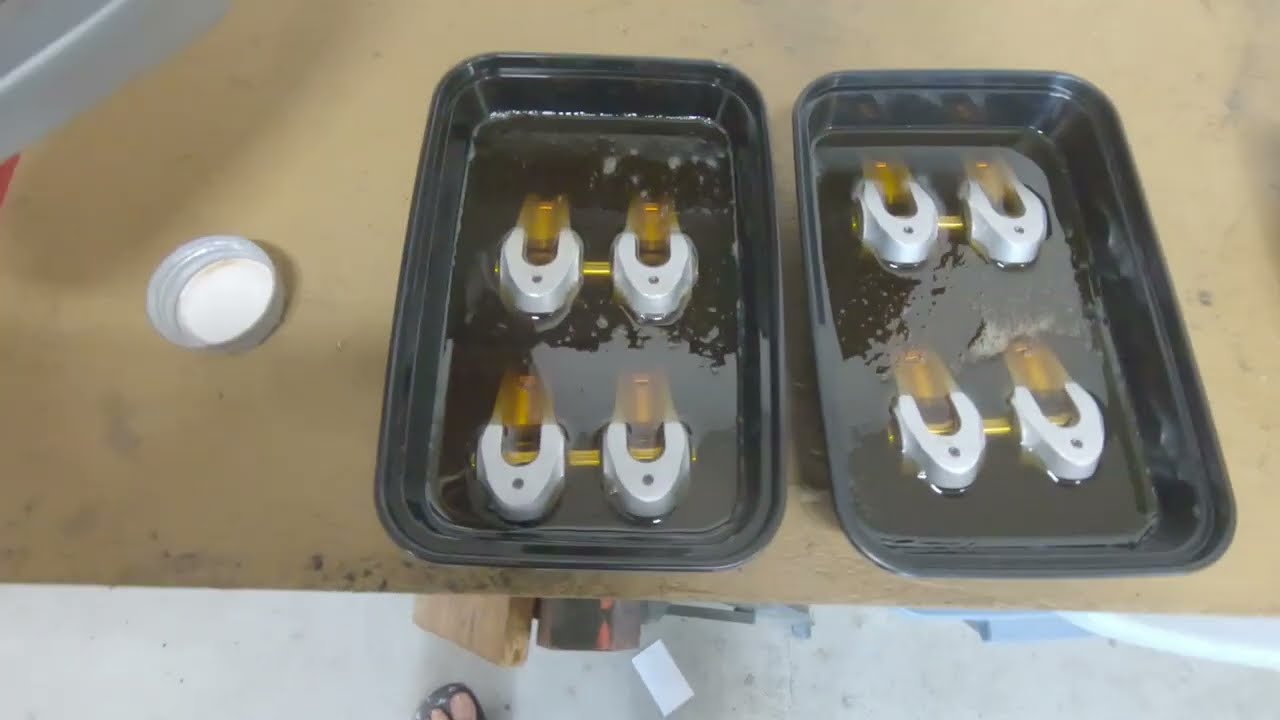 Part 4 Installing Yella Terra Shaft Mount Ultralight Roller Rockers on LS engine / Gen 3 SBC