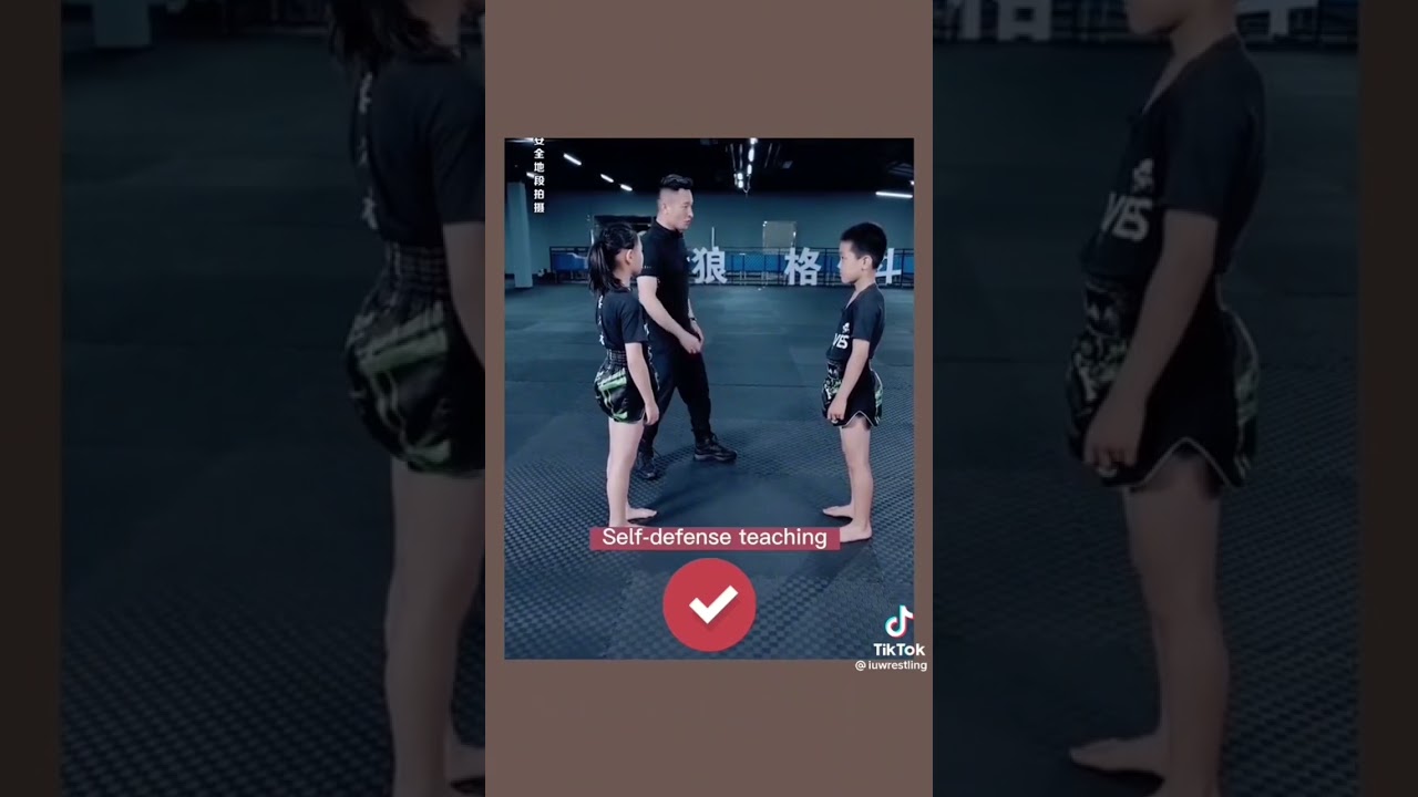 Kids Self-Defence Training against Bullying