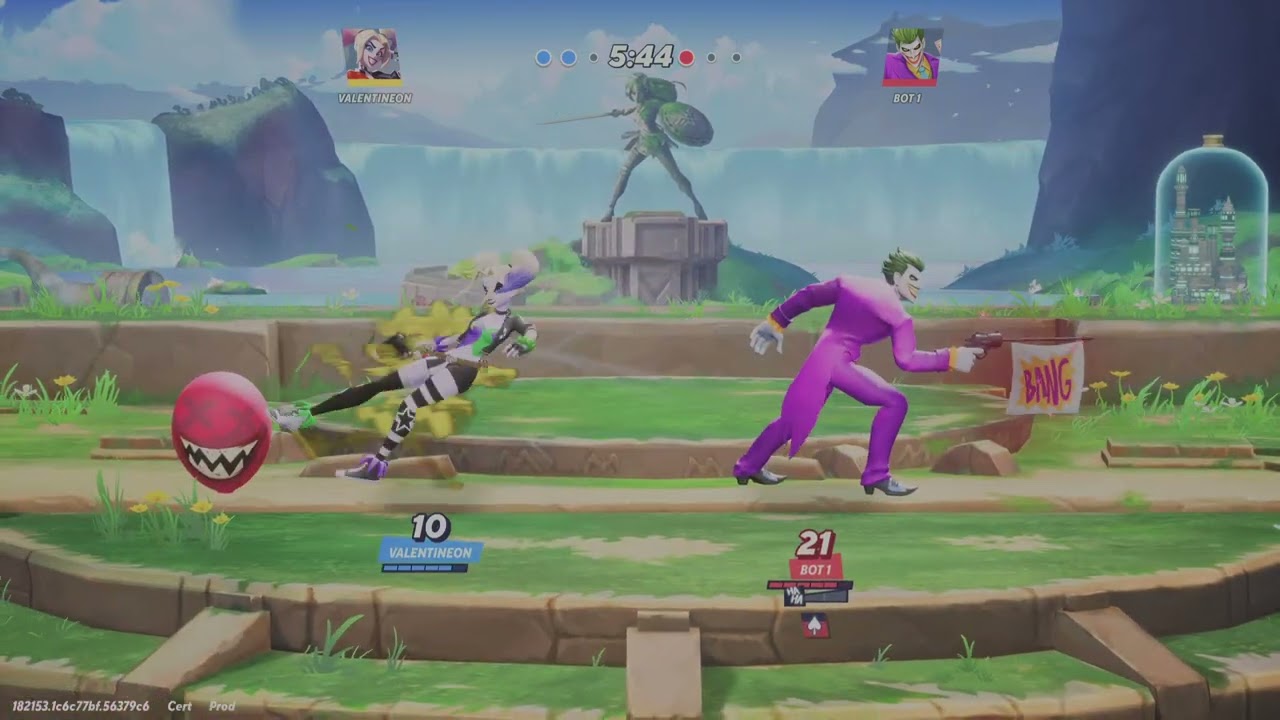 ValentiNeon the best harley quinn player in MultiVersus
