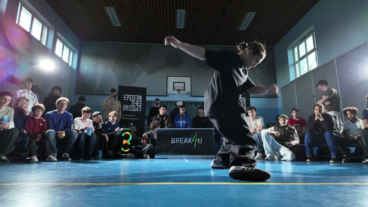 Lionel vs Ravi | Top 8 | 1vs1 Kids Advanced Breaking Battle | Enter the Battle 4