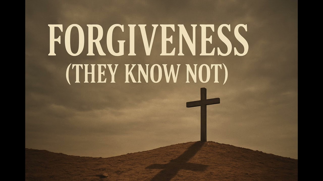 Forgiveness  - Powerful Christian Song - They Know Not What They Do 2025 Original 
